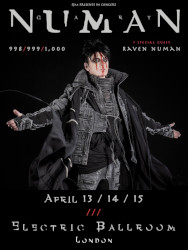 Gary Numan Bearded Theory Festival 2023 Artwork